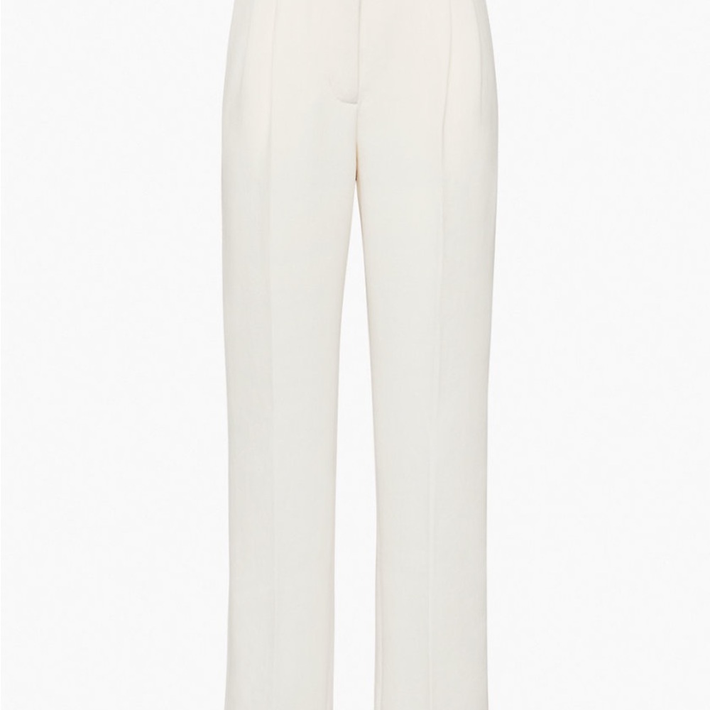 Aritzia effortless pants in light birch